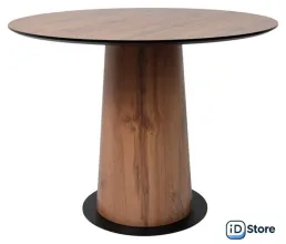 Кухонный стол Lepremo AV 1317 HPLМДФ 1000 (дуб вотан/черный)