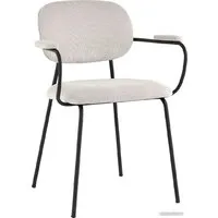 Стул Stool Group Кэрол (бежевый/черный)
