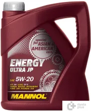 Моторное масло Mannol Energy Ultra JP 5W-20 API SN 4л
