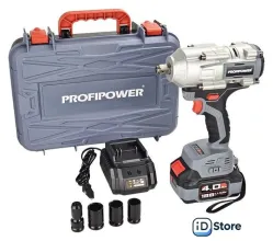 Гайковерт Profipower T-900N (с 1-им АКБ, кейс)