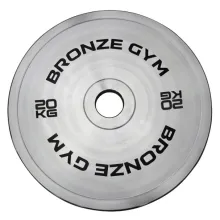 Диск олимпийский BRONZE GYM стальной (20 кг)