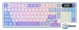 Клавиатура Royal Kludge RK-S98 RGB Taro Milk (RK Cream)
