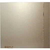 Осевой вентилятор SolerPalau Silent-100 CZ Champagne Design Swarovski 5210622500
