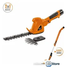 Кусторез ножницы Daewoo Power DAHT 1212Li Set (с 1-им АКБ)