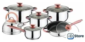Набор кастрюль Kaisa Villa KV-6689