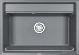 Кухонная мойка Granula KS-7301 (алюминиум)