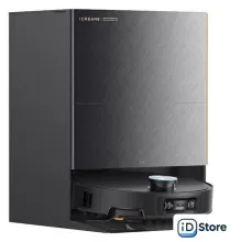 Робот-пылесос Dreame Robot Vacuum X60 Ultra Complete Black RLX87DE (евровилка, черный)