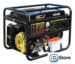 Бензиновый генератор Huter DY8000LX-3