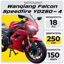 Мотоцикл Wanqiang Falcon Speedfire YD250-4