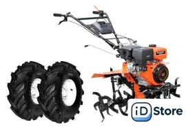 Мотоблок бензиновый Skiper SP-1600SE Expert (колеса 7.00-8 Extreme)