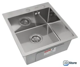 Кухонная мойка ARFEKA ECO AR 450500 SATIN DECOR MILLET GRAINS