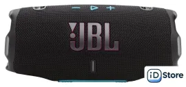 Беспроводная колонка JBL Charge 6 (черный/оранжевый)