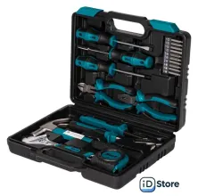 Универсальный набор инструментов Bort BTK-19 (19 предметов)