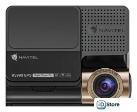 Видеорегистратор-GPS информатор (2в1) NAVITEL RS990 GPS
