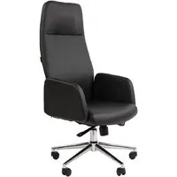 Офисное кресло CHAIRMAN 929 (экопремиум черный)