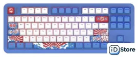 Клавиатура Red Square Alumix TKL Classic Pakuru (белый, g3ms Aquamarine)