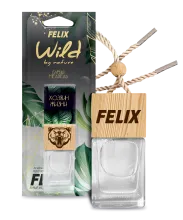 Ароматизатор автомобильный подвесной FELIX WILD BY NATURE Бурый медведь