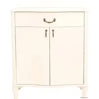 Комод Мебелик Джульетта с распашными дверцами (дуб шампань)