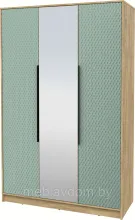 Шкаф комбинированный Концепт КТ-Ш3(з) (Техно) 1,36м.