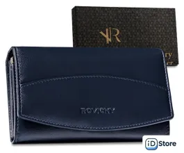 Кошелек Cedar Rovicky R-RD-36-GCL (синий)