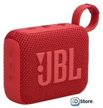 Беспроводная колонка JBL Go 4 (красный)