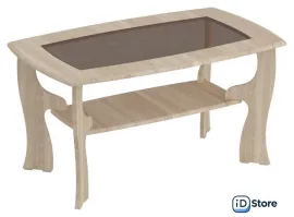 Журнальный столик Мебельград 15 (дуб сонома/ель карпатская)