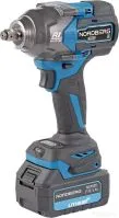 Гайковерт Nordberg NE808K (с 2-мя АКБ, кейс)