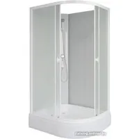 Душевая кабина Niagara Promo P90/80/26L/MT/BK 90x80x195