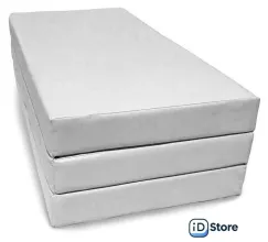 Cпортивный мат КМС 4 складной 150x100x10 (пастель)