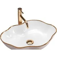 Умывальник Rea Pearl U0696