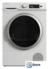 Сушильная машина MAUNFELD MFDM157WH100 Slim