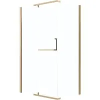 Душевой уголок Grossman Pragma 120x90x195 120.K33.03.1290.32.00 (золото сатин/стекло прозрачное)