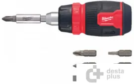 Набор отвертка с битами Milwaukee 4932480581 (8 предметов)