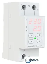 Реле напряжения Welrok VI-32 red