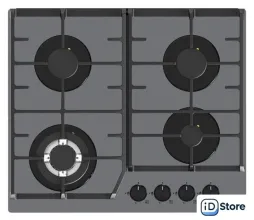 Варочная панель ZorG HAG63 FDW gray
