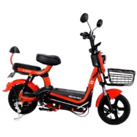 Электроскутер AVM Delta Pro (красный) 2026