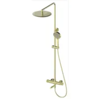 Душевая система Oliveeka OL-739902-BG, золотой матовый