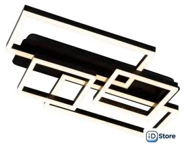 Припотолочная люстра LED4U L11045-4 BK