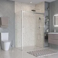 Душевой уголок BelBagno Marino_2-AH-1-110/100-C-Cr