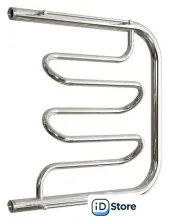 Полотенцесушитель Двин Dw с полочкой 60x60