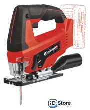 Электролобзик Einhell TC-JS 18 Li-Solo (без АКБ)