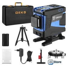 Лазерный нивелир Deko LL12-HVR Premium 065-0105-2