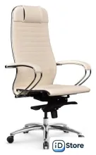 Офисное кресло Metta Samurai KL-1.04 MPES (молочный)