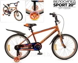 Детский двухколесный велосипед FAVORIT SPORT