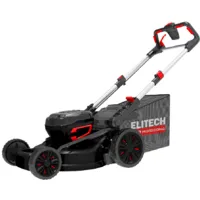 Газонокосилка самоходная аккумуляторная ELITECH HD BL 4046BT2S / 216340