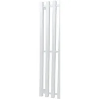 Полотенцесушитель Ростела Слим 1/2" 4 перекладины 18x150 см (белый)