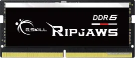 Оперативная память G.Skill Ripjaws 16ГБ DDR5 SODIMM 5600МГц F5-5600S4040A16GX1-RS