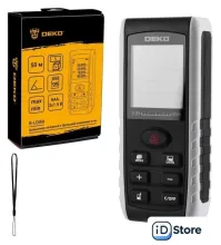 Лазерный дальномер Deko R-LDI50