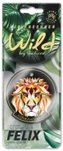 Ароматизатор бумаж. FELIX WILD BY NATURE Африканский лев