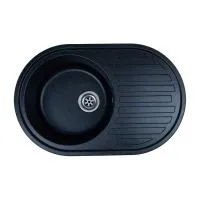 Кухонная мойка Granrus GR-770 (черный)